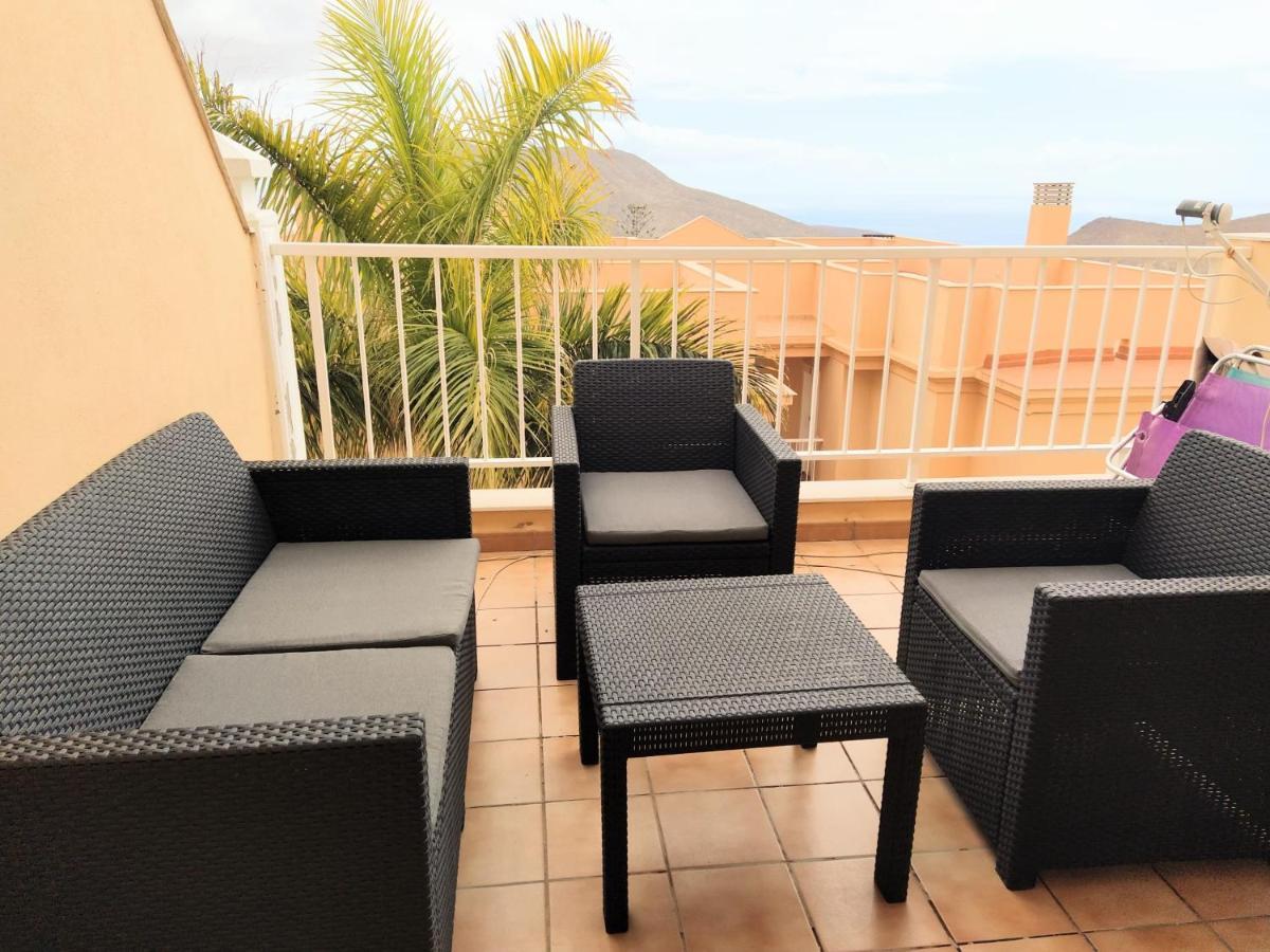 Apartmán Oceanblue Modern King Size 1 Bedroom With Seaview And Terrace Chayofa